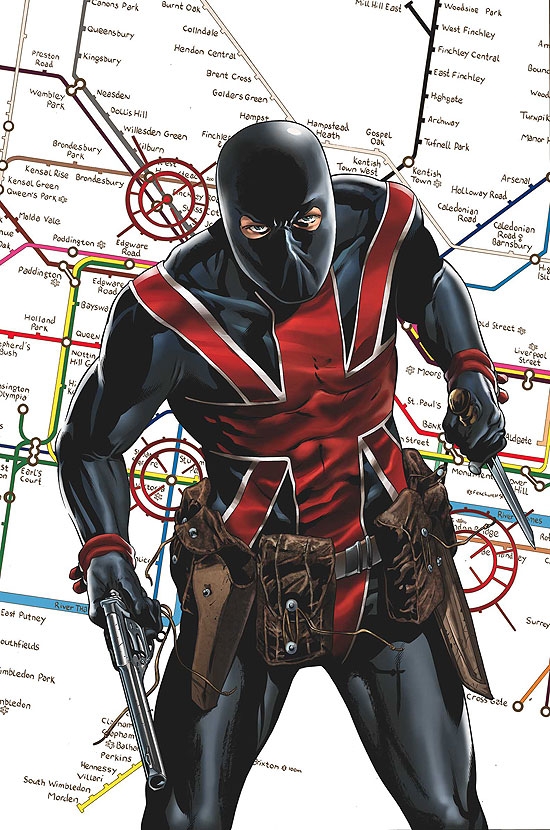 Union Jack (2006) #1
