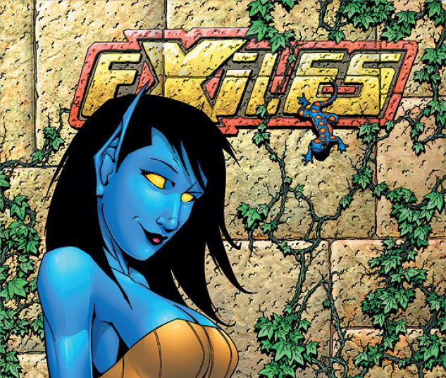 EXILES (2004) #42 COVER