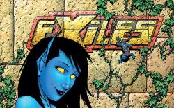 EXILES (2004) #42 COVER