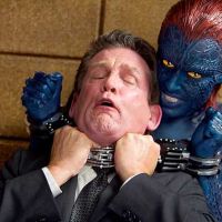 Mystique escaping