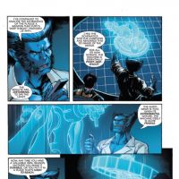 X-MEN FOREVER #22 preview art by Daniel HDR