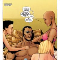 Ultimate Comics Avengers 3 #1 preview art by Steve Dillon