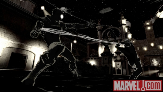 Spider-Man Noir in the ''Spider-Man: Shattered Dimensions'' video game