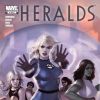Heralds #4 cover by Jelena Kevic-Djurdjevic
