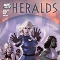 Heralds #4 cover by Jelena Kevic-Djurdjevic
