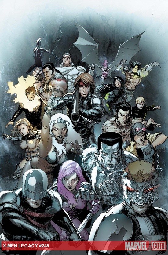 X-Men Legacy #245