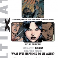 Ultimate Comics X #4 preview art by Arthur Adams