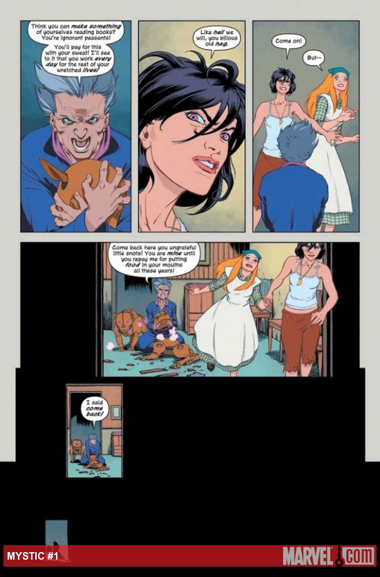 Mystic #1 Preview