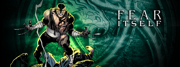 Fear Files: Daken