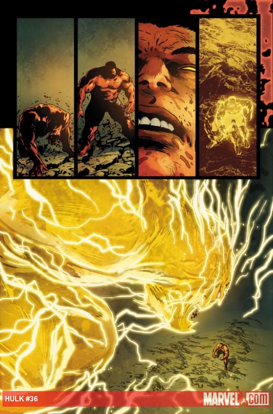 HUlk #36 preview art by Patrick Zircher