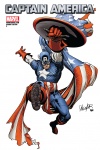Captain America (2011) #3 (Architect Variant)