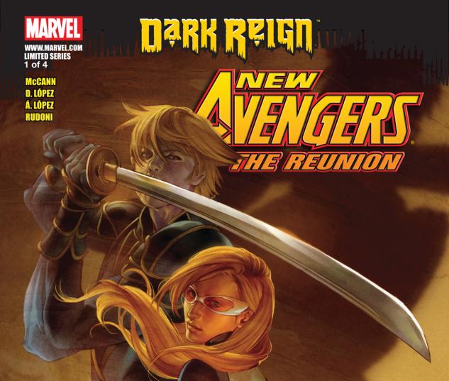 The Reunion (2009) #1 Cover