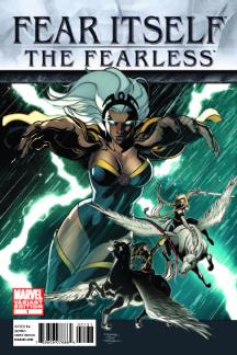 Fear Itself: The Fearless (2011) #1 (Tbd Artist Variant a)