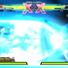 Screenshot of Phoenix Wright vs. Ryu in "Ultimate Marvel vs. Capcom 3"