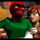 Screenshot from Marvel Super Hero Squad: Comic Combat