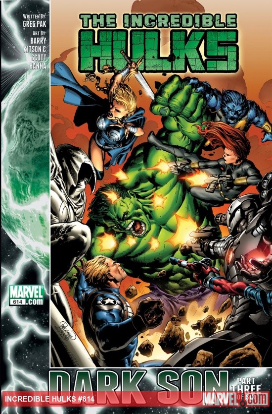 Incredible Hulks (2009) #614