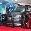An Acura S.H.I.E.L.D. vehicle on the red carpet