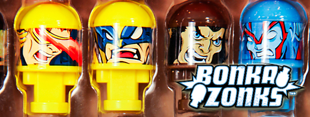 New Marvel Bonkazonks Characters From Hasbro
