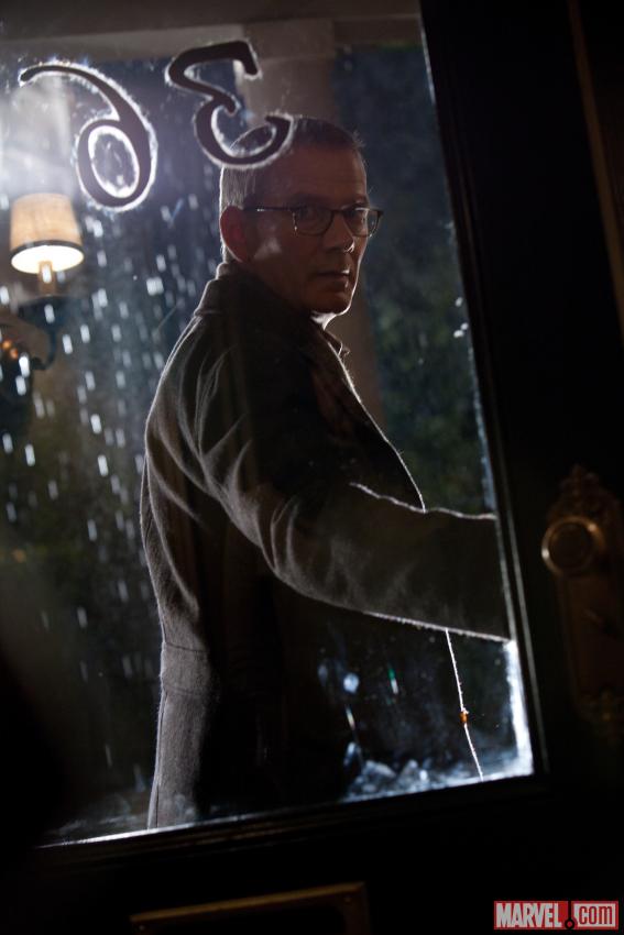 Campbell Scott as Richard Parker in The Amazing Spider-Man