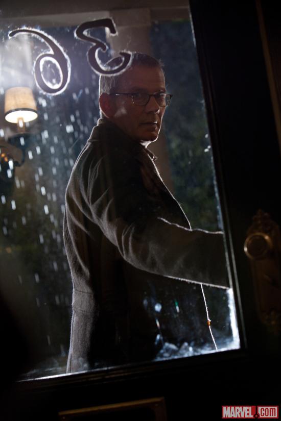 Campbell Scott as Richard Parker in The Amazing Spider-Man