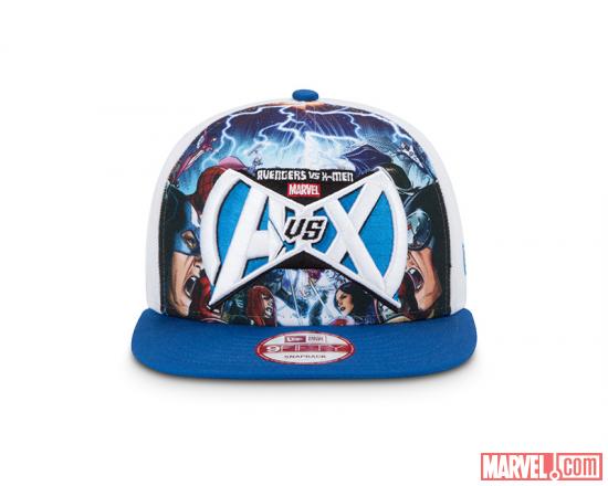 Avengers Vs. X-Men New Era Hats