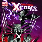 UNCANNY X-FORCE 1 GARNEY VARIANT