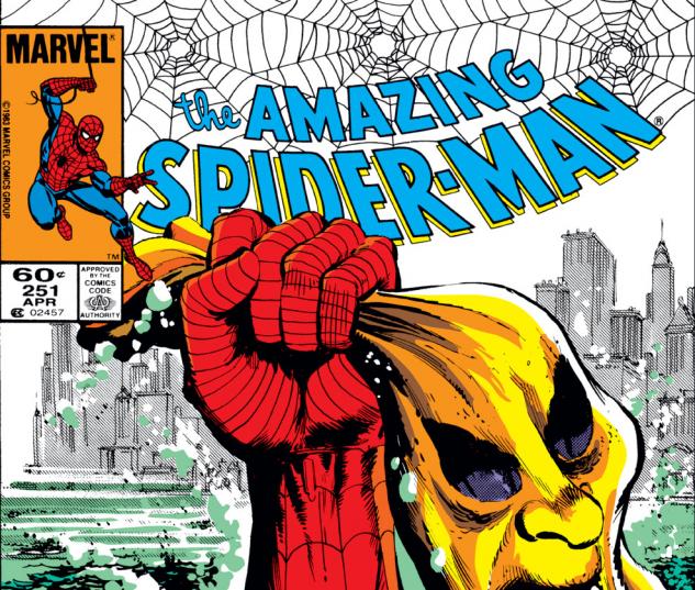 Amazing Spider-Man (1963) #251 Cover