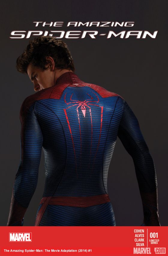 The Amazing Spider-Man: The Movie Adaptation (2014) #1