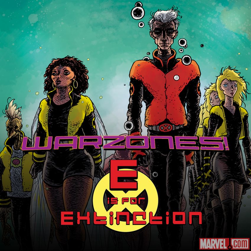 E Is for Extinction (2015)