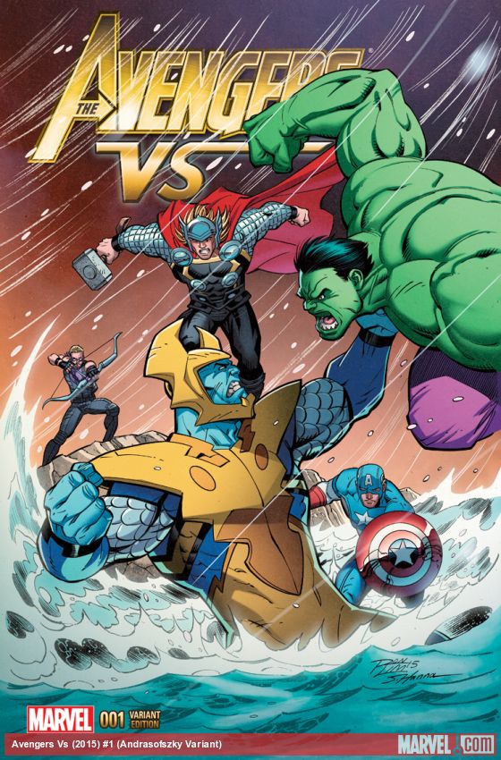 Avengers Vs (2015) #1 (Lim Variant)
