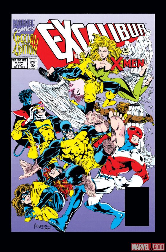 EXCALIBUR: XX CROSSING 1 (1992)