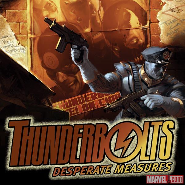 THUNDERBOLTS: DESPERATE MEASURES 1 (2007)