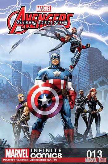 Marvel Universe Avengers: Ultron Revolution (Digital Comic) (2017) #13