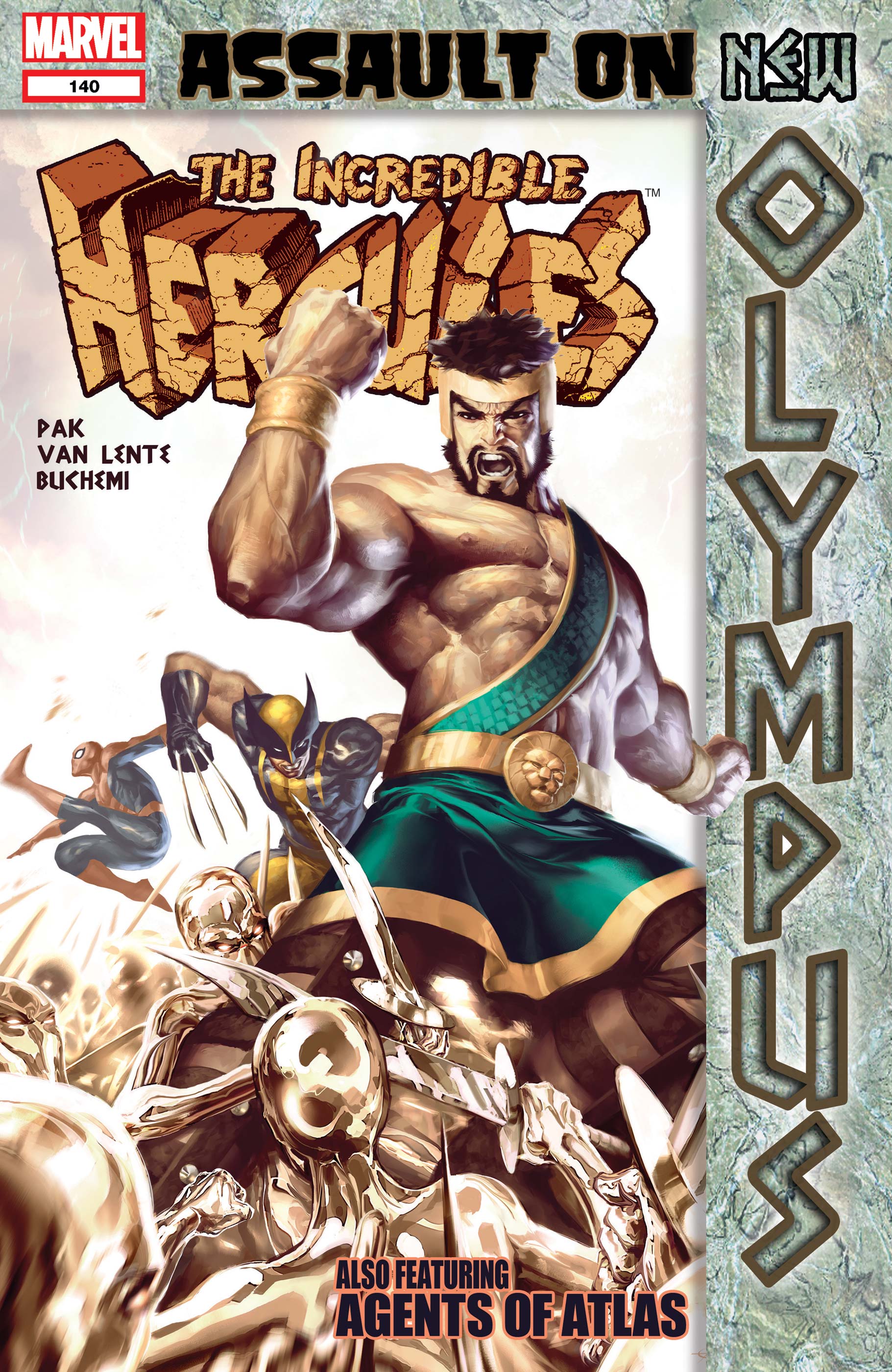 Incredible Hercules 2008 140 Comic Issues Marvel