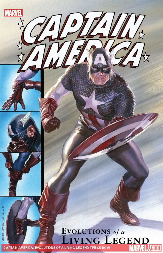 CAPTAIN AMERICA: EVOLUTIONS OF A LIVING LEGEND (Trade Paperback)