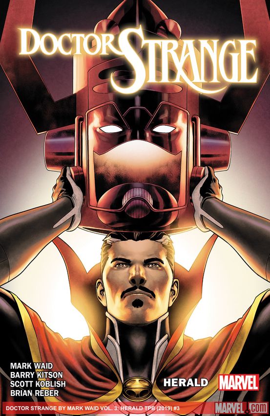 Doctor Strange By Mark Waid Vol. 3: Herald  (Trade Paperback)