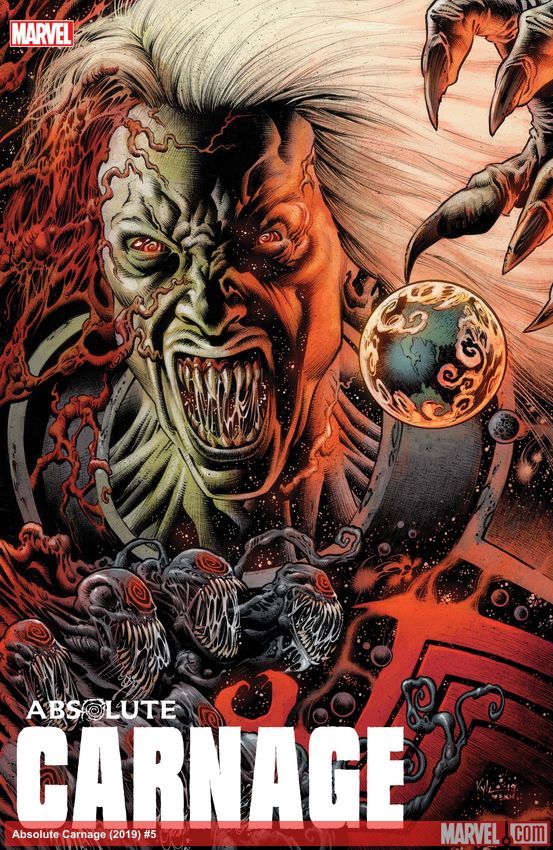 Absolute Carnage (2019) #5 (Variant)