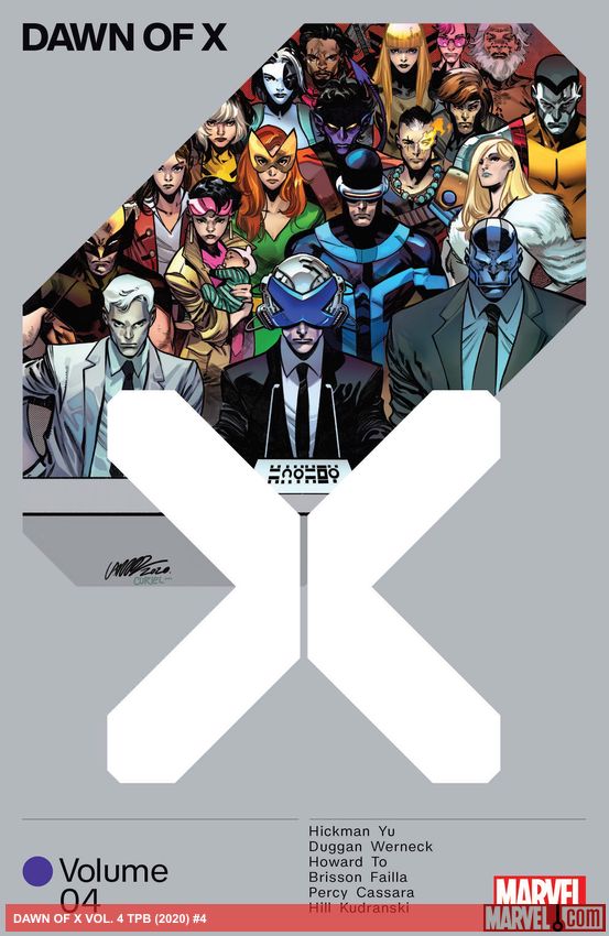 Dawn Of X Vol. 4 (Trade Paperback)