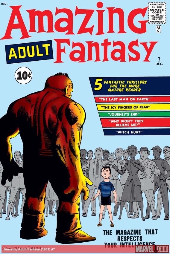 Amazing Adult Fantasy (1961) #7
