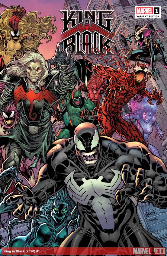 King in Black (2020) #1 (Variant)