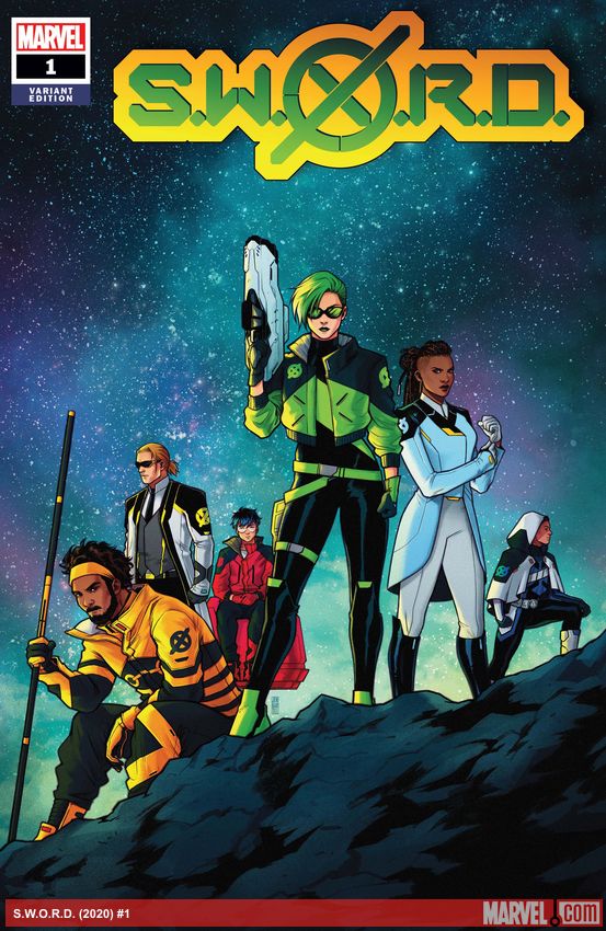 S.W.O.R.D. (2020) #1 (Variant)