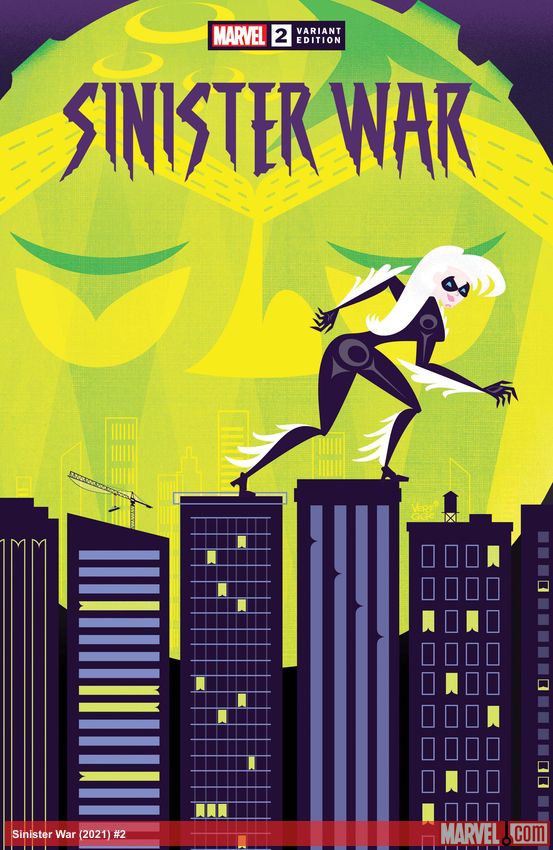 Sinister War (2021) #2 (Variant)