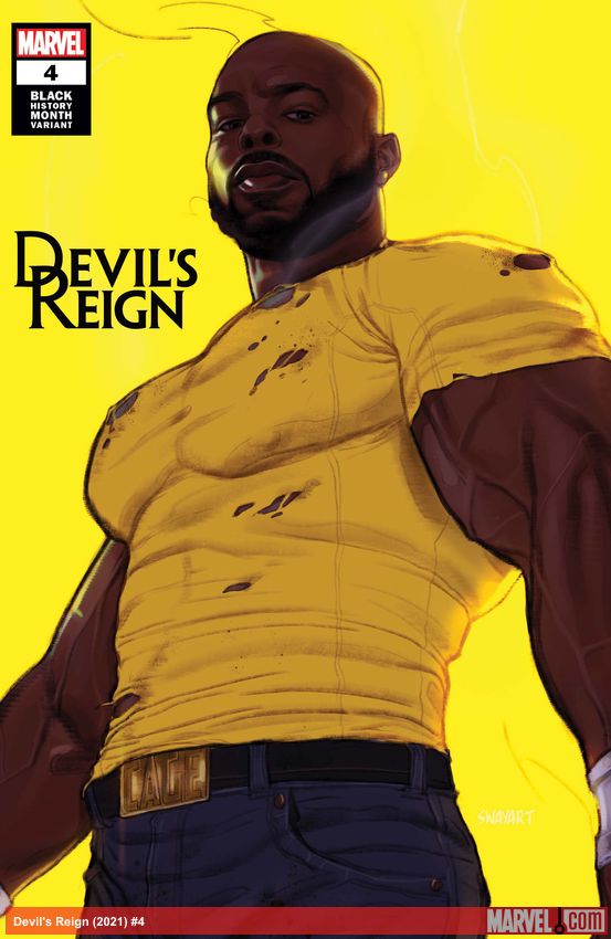 Devil's Reign (2021) #4 (Variant)