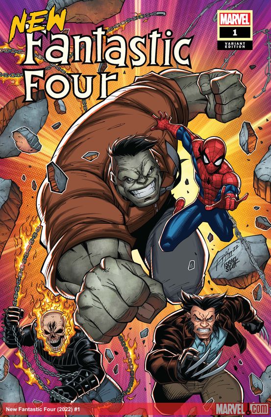 New Fantastic Four (2022) #1 (Variant)