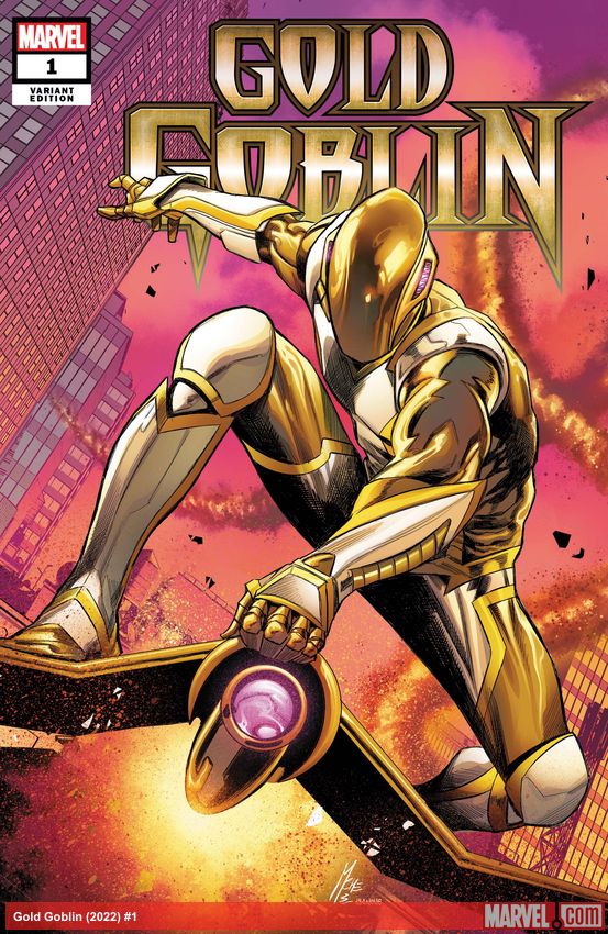 Gold Goblin (2022) #1 (Variant)
