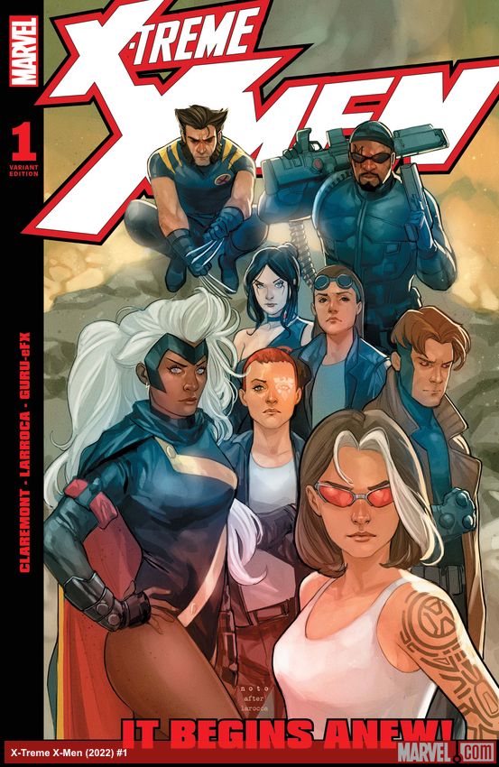 X-Treme X-Men (2022) #1 (Variant)