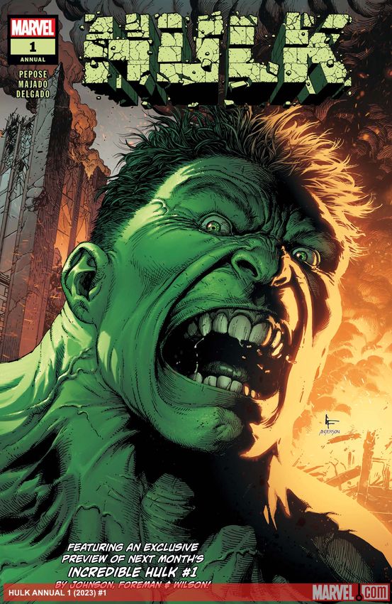 Hulk Annual (2023)