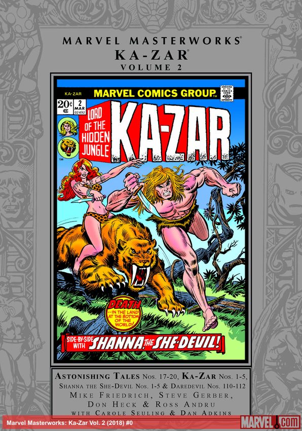 Marvel Masterworks: Ka-Zar Vol. 2 (Trade Paperback)