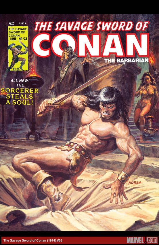 The Savage Sword of Conan (1974) #53