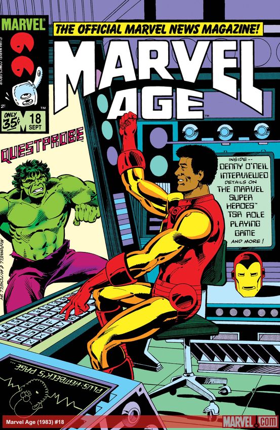 Marvel Age (1983) #18
